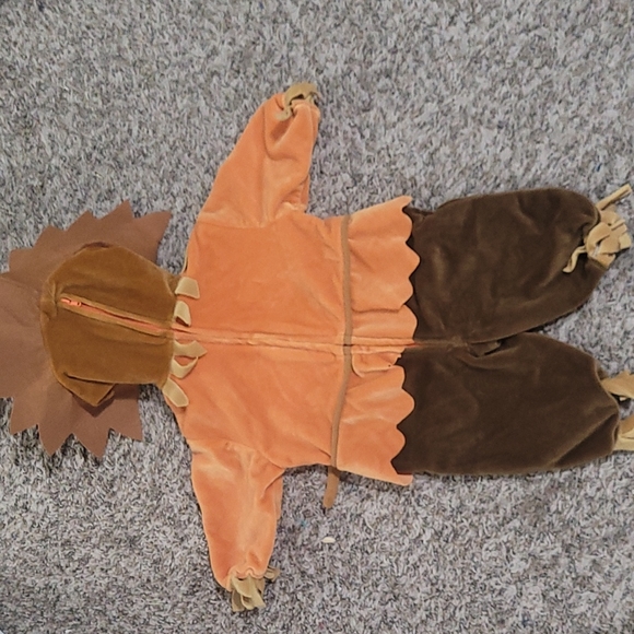 Scarecrow costume, size 3/6 mo. - Picture 3 of 5